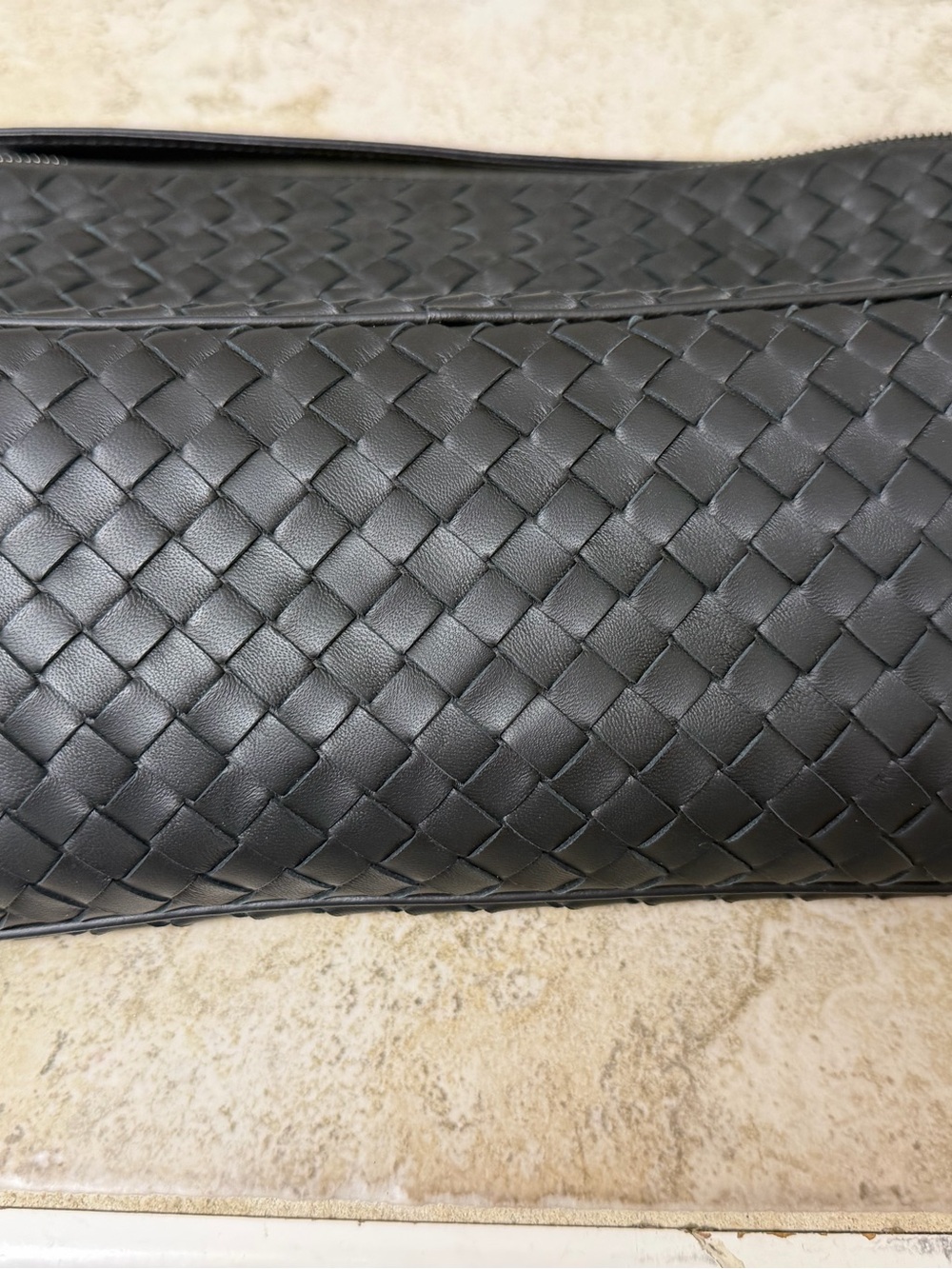 Bottega Veneta Intrecciato Leather Shoulder Bag - Picture 13 of 16